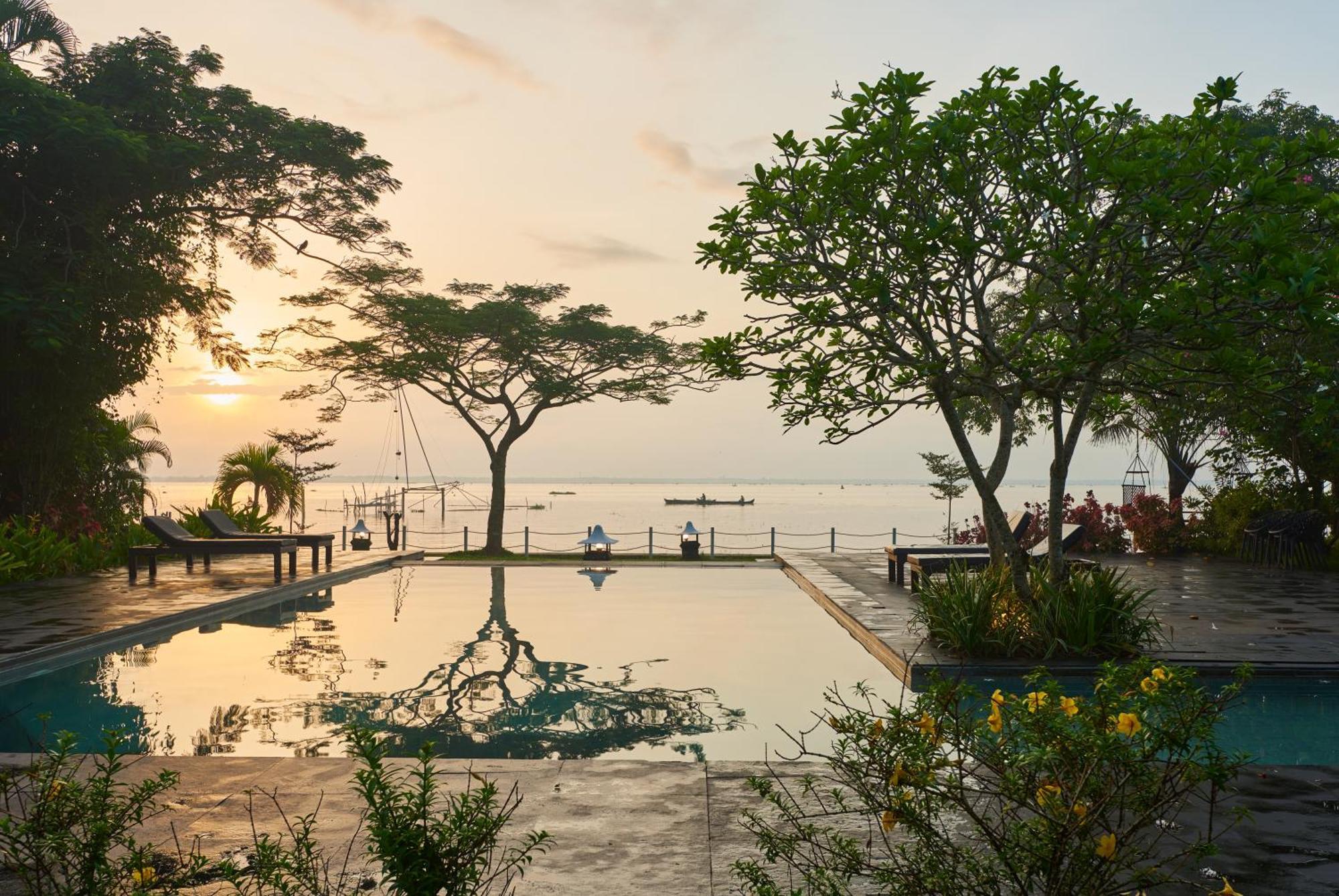 Deshadan Backwater Resort - The Best Sunrise View Alappuzha Dış mekan fotoğraf