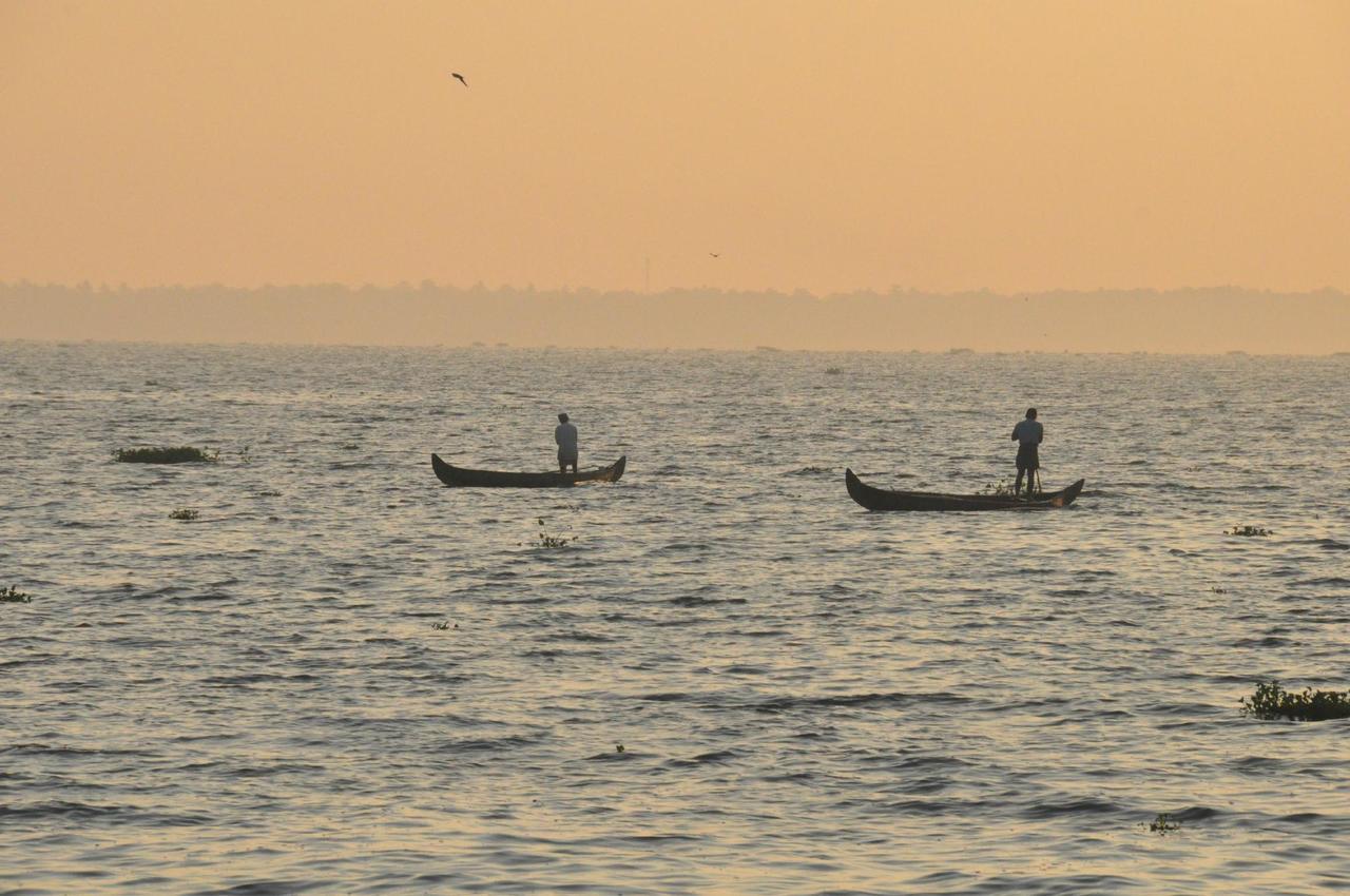 Deshadan Backwater Resort - The Best Sunrise View Alappuzha Dış mekan fotoğraf