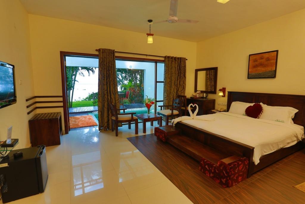 Deshadan Backwater Resort - The Best Sunrise View Alappuzha Dış mekan fotoğraf
